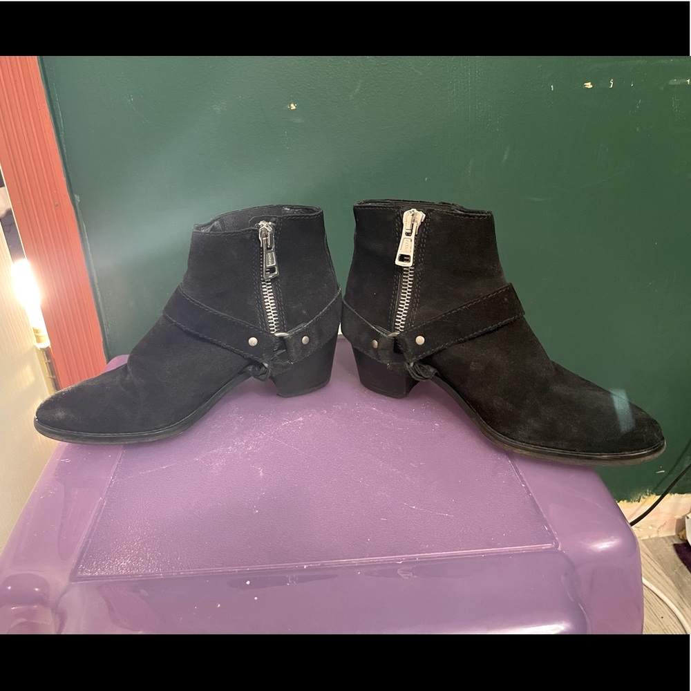 #allsaints booties size 38